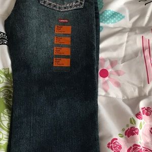 NWT girls 6 Levi's